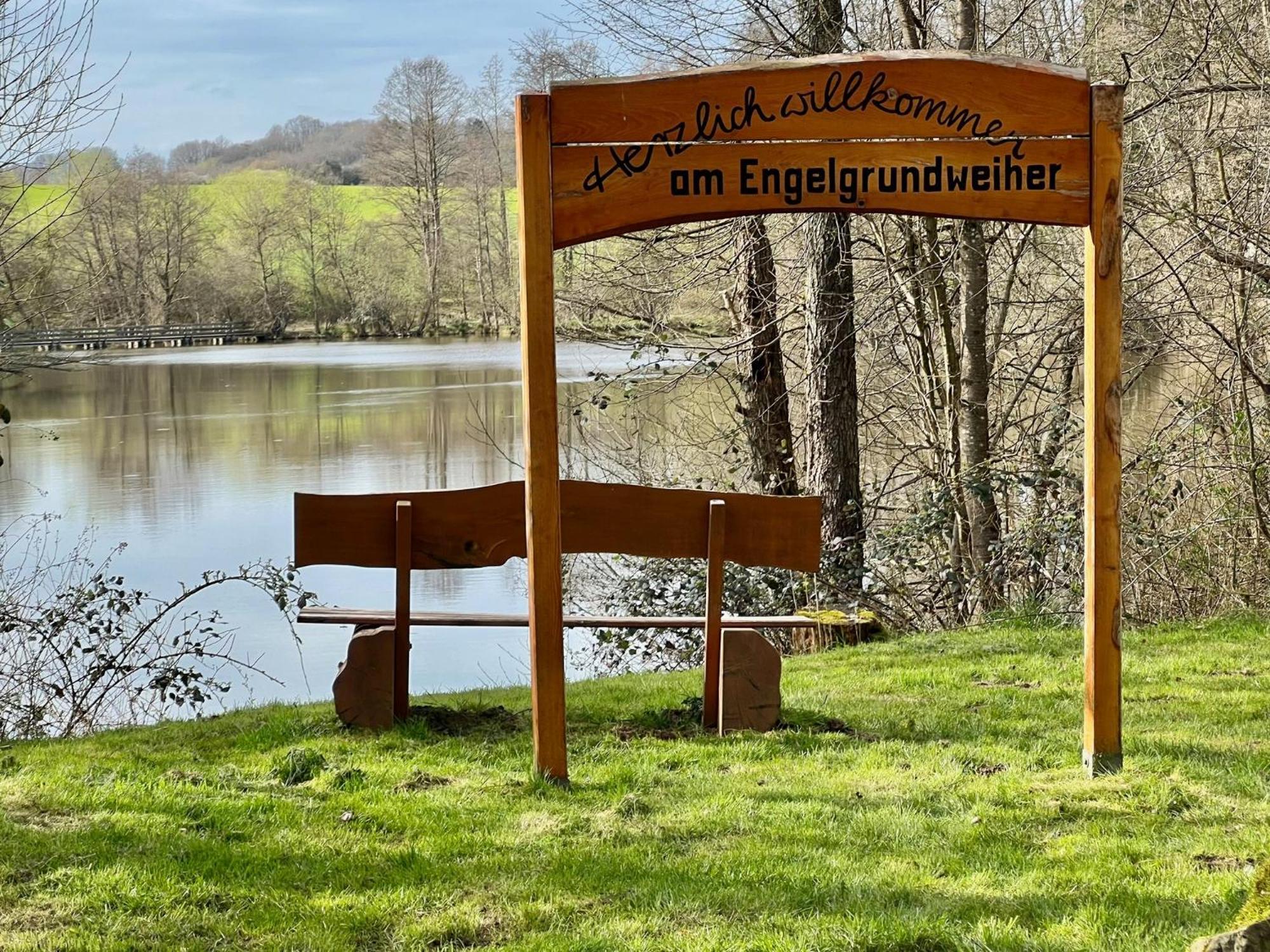 Fewo-Engelgrundweiher Schmelz Zewnętrze zdjęcie